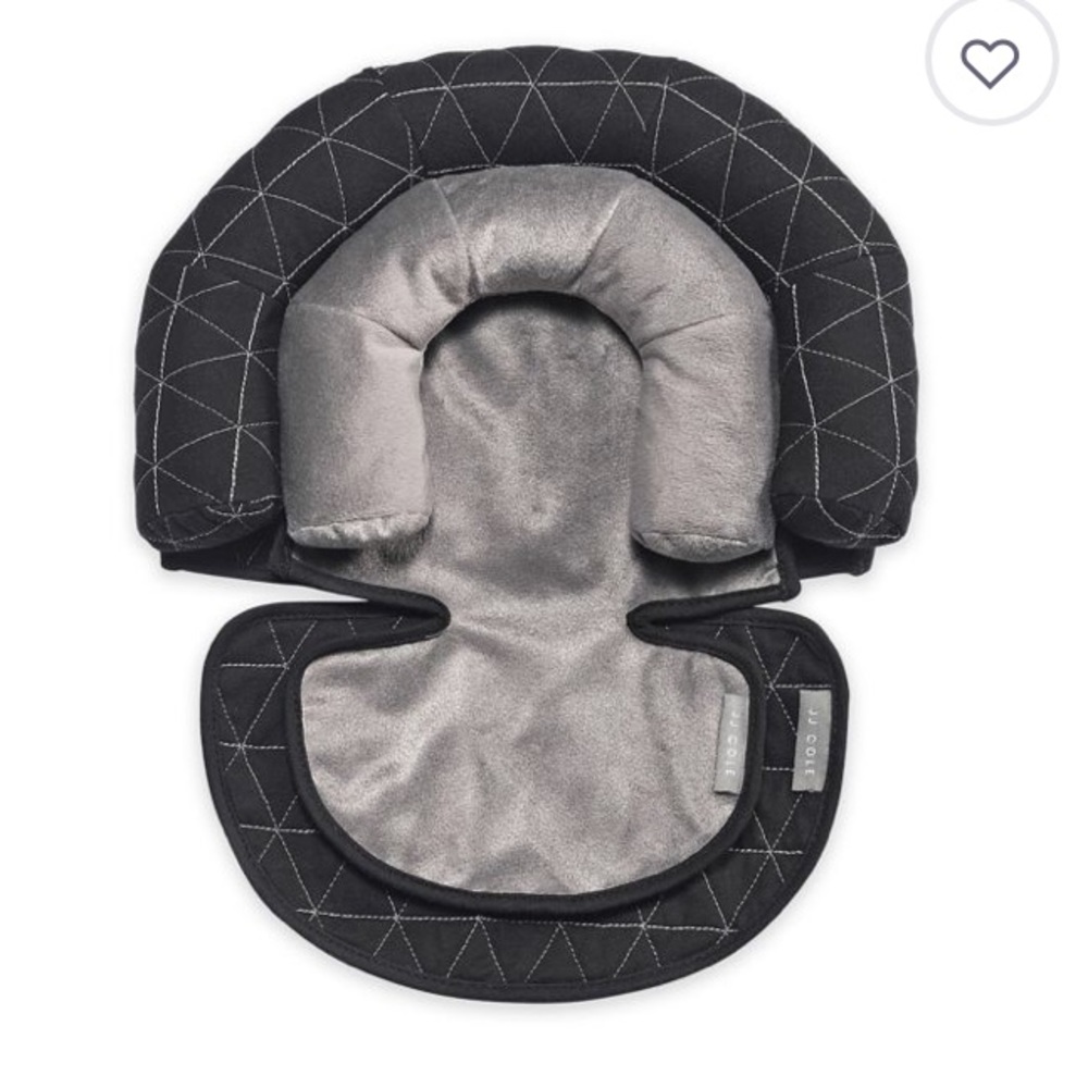 JJ Cole® Tri Stitch Head Support in Black